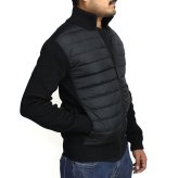 カナダグース CANADA GOOSE ジャケット ニット HYBRIDGE KNIT JACKET 6830M 9061 メンズ ブラック 海外正規品