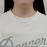 Jオリジナル ステンレスチェーン  誕生日プレゼント ギフト