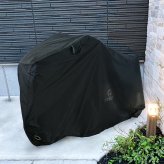 着脱簡単!自転車カバー