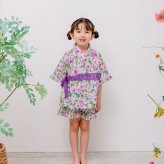 ヘアクリップ お花 2個セット 通販 日本製 Rora セシリア 髪留め 髪飾り キッズ 子供 女の子 フラワー 透け感 かわいい おしゃれ 可愛い 浴衣 夏祭り 甚平 ヘアアクセサリー フォーマル 結婚式 発表会 入学式 卒園式 キッズファッション