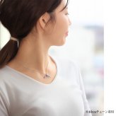ハワイアンジュエリー コアウッド ホエールテール ネックレス 刻印 無料 精霊の宿る木 お守り aumakua シンプル シルバー925 ギフトラッピング可能 チェーン 長さ選べる aumakua メンズ レディース 誕生日 プレゼント ハロウィン 【品番：CG-024-61-02】