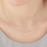【無料ラッピング】  ヨンドシー 4℃ K10ホワイトゴールド チェーンネックレス ブランド 正規品 新品 ギフト プレゼント 人気 おすすめ 誕生日 記念日 クリスマス 送料無料