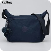 キプリング ショルダーバッグ レディース ブランド Kipling ガブ ロゴ ワンポイント 無地 KI5740-96V Blue Bleu 2