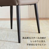 ダイニング家具 ダイニングテーブル＆チェア-ブラウン- 7点セット 180cm