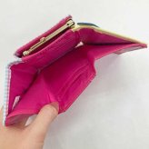 【11月20日入荷分予約受付中】 サンリオ ウサハナ 口金財布 がま口 財布 レディース キッズ 二つ折り コンパクト 合皮 キャラクター グッズ かわいい おしゃれ プレゼント ギフト サンリオ正規ライセンス品