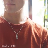 ハワイアンジュエリー ネックレス シルバー ネックレス 刻印 無料 誕生石入れ可 Sサイズ 縦24mm カットアウト 定番 プレート シルバー925 ギフトラッピング可能 チェーン 長さ選べる プレゼント ハロウィン 【品番：CG-SP10701】