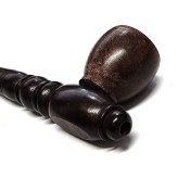 パイプ カービングウッドパイプ 小型 ミニ たばこ 木製 喫煙具 おしゃれ ブラウン 天然木 かっこいい メンズ タバコ