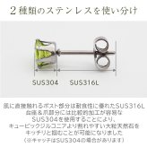 【新価格】ピアス つけっぱなし 天然石 5mm 一粒 シンプル 金属アレルギー対応 サージカルステンレス セカンドピアス ゴールド シルバー 上品 おしゃれ 大人 片耳用