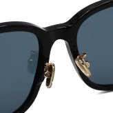 トムフォード TOM FORD サングラス FT1136-K/S 01A 56 アイウェア EYEWEAR アジアンフィット メンズ レディース ユニセックス ブラック+グレー 海外正規品