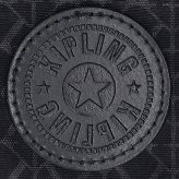 キプリング ボストンバッグ レディース ブランド Kipling アート ミニ ミニボストンバッグ 2WAY K15410-K59 Signature Emb 黒