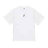 Tシャツ 星 GTO 8.2オンス オーガニックコットン Tシャツ ブラック ホワイト 2年連続入賞のデザイン メンズ レディース 半袖 普段着に オリジナルデザイン 特攻服 オラオラ系 暴走族 暴走天使 卒業式 ヤンキー チョイ悪 チョイワル メンズ レディース ファッション おしゃれ
