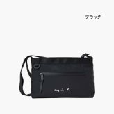 【無料ラッピング】 アニエスベー agnes b ショルダーバッグ ナイロン スモールブランド 正規品 新品 ギフト プレゼント 人気 おすすめ 誕生日 記念日 クリスマス 送料無料 abb522343