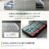 ベッド 寝具 シングル サイズ パイプ フレーム マットレス付 ベット すのこ型 メッシュ 引き出し 収納 下収納 フレームのみ 選べるマットレス ボンネルマットレス