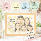 似顔絵 結婚10周年 贈り物 ギフト プレゼント 手描き 名入れ 結婚10周年 記念日 結婚記念日 お祝い 大人数 夫婦 両親 お母さん 家族 お父さん 名入れ 下書き確認 修正無料 そっくり 宝物 似てる 喜ばれる 10周年 記念 思い出 感謝 バレンタインデー メモリアル 快気祝い 闘病中の方への励まし 贈答品 百寿祝い 大量注文 卒寿祝い クリスマス お祝いの品