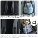 AIR BUGGY エアバギー 3WAY バックパックキャリー ワイド