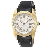 ヴェルサーチェ 腕時計 メンズ ゴールド シルバー ブラック 42mm VERSACE V-SPORT ブイスポーツ グレカ メデューサ 黒 レザー 革ベルト スイス製 メンズ腕時計 高級 ブランド おしゃれ プレゼント ギフト 卒業 入学 お祝い