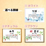 米寿祝い ポエム 名前 メッセージ アート【名前ことば 1名様】ML 古希 喜寿 傘寿 米寿 卒寿 白寿 祝い プレゼント 金婚式 銀婚式 詩 感謝状 ギフト 名入れメッセージ 贈り物 お祝い 記念品 名前入り 男性 女性 父 母 敬老の日 誕生日 メッセージギフト