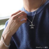 ハワイアンジュエリー ネックレス ホヌ ネックレス ホヌ Lサイズ 横31mm 縦29mm シンプル お守りモチーフ シルバー925 ギフトラッピング可能 チェーン 長さ選べる メンズ レディース 誕生日 プレゼント ハロウィン 【品番：CG-SP24701】