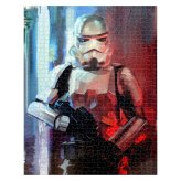 ライセンス コレクターズ パズル　4個パック　ディズニー ヴィランズ／スター・ウォーズ　1000ピース×4個セット　アートパズルセット　ブルーボード仕様　#1851406