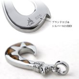 ハワイアンジュエリー コアウッド フィッシュフック モアナ 刻印 無料 ネックレス コアの木 精霊の宿る木 シルバー925 ギフトラッピング可能 チェーン 長さ選べる aumakua メンズ レディース 誕生日 プレゼント ハロウィン 【品番：CG-059-61-01】