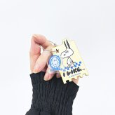 スヌーピー 木のオーナメント (アイライクA) 日本製 SNOOPY