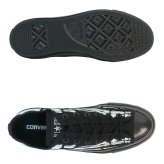 コンバース CONVERSE スニーカー メンズ レディース ローカット キャンバス オールスター AGED ボーンプリント OX ブラック ALL STAR AGED BONEPRINT OX