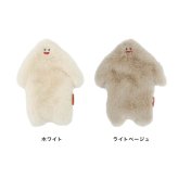 NOOKs ヌークス YETI イエティショルダーポーチ[スマホポーチ ぬいぐるみ ポーチ 小物入れ スマホショルダー ショルダーバッグ ポシェット ミニショルダー ミニバッグ ボアバッグ マスコット 雪男 UMA 未確認生物 もこもこ] 即納