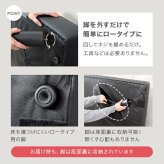 ソファベッド ソファ LSF-4440-2S 幅176cm 3段階 リクライニング 4way 1台で4役 2人掛け カウチソファ ゆとり シングル ロースタイル セパレートレザー調 合成皮革 ポリエステル 1人暮らし ホワイト ブラック ベージュ 天然木 新生活