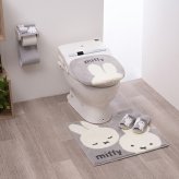 ミッフィー miffy スリッパ カーム グレー キッチン