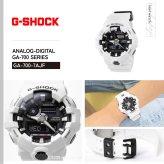 G-SHOCK 腕時計 メンズ アナデジ GA-700-7AJF