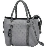 ウィローベイ ショルダーバッグ レディース ブランド WILLOWBAY ブティックタイニー マザーズバッグ  2WAY PEBBLE GREY