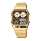 シチズン アナデジテンプ CITIZEN ANA-DIGI TEMP 復刻モデル 腕時計 メンズ レディース ゴールド JG2103-72X