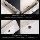 ヒマラヤ スモールクロコダイル ヌメ革 2way バッグ ショルダーバッグ センター取り 一枚革 かぶせ開閉 クラッチバッグ 立ち上がりハンドル A5収納 ミニポケット 希少 本革 メンズ 高級 レザー 鞄 保証書付 プレゼント ギフト 4FA (06002013r)