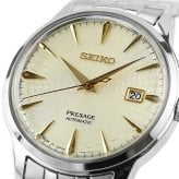 アウトレット セイコー プレザージュ Cocktail Time 自動巻き 腕時計 ブランド メンズ SEIKO PRESAGE SARY273 アナログ ゴールド 日本製