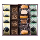 焼菓子詰合せ 18個入 チャヤ 焼き菓子 セット 洋菓子 スイーツ お菓子 ダクワーズ おやつ フロランタン フィナンシェ 葉山 パティスリー・ラ・マーレ・ド・チャヤ