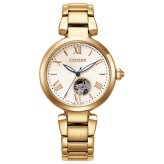 シチズンコレクション CITIZEN COLLECTION メカニカル 自動巻き 機械式 オープンハート 腕時計 レディース PR1052-54A【2026 新作】