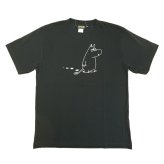 ムーミン ドライクールタッチTシャツ ネイビー アパレル MOOMIN 送料込み