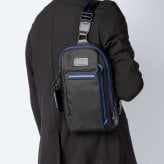 トゥミ TUMI ALPHA アルファ SLING スリング 02203729DUB4 02203729D4 ボディバッグ ショルダーバッグ メンズ バッグ