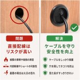グロメット ゴムブッシング 内径12mm/13mm/15mm 穴径20mm/24mm/29mm 防水 配線保護 振動吸収 高耐久 20個セット NB0H4DZDLKV