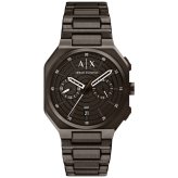 A|X アルマーニ エクスチェンジ ARMANI EXCHANGE 腕時計 メンズ デュアルタイム BASS ステンレス AX1479【2026 新作】