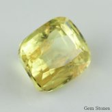 非加熱 イエローサファイア 1.00ct ルース 宝石 裸石 サファイア 黄 緑  イエロー グリーン ノーヒート ジュエリー オリジナル 制作 コレクション 誕生石 9月 記念 お守り 誕生日
