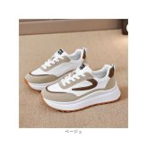 厚底スニーカー おしゃれ 通販 プラットフォーム シューズ ボリュームソール 厚底靴 ダッドスニーカー 婦人靴 高校生 中学生 大人 女子 軽量 軽い 10代 20代 スタイルアップ かわいい カジュアル 通勤 通学 お出かけ 旅行 春夏秋冬 レディース靴