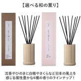 りらく リードディフューザー 通販 ルームフレグランス バンブーディフューザー 竹スティック 芳香剤 和の香り 日本製 贈り物 ギフト インテリア雑貨 インテリア リラクゼーション 日用品 雑貨 香り 竹彩香 ディフューザー