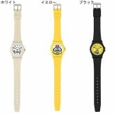 ミニオンズ 腕時計 定形外 送料無料 MIN001 ケビン ボブ スチュアート ティム PVCベルト レディース キッズ 仕事 ビジネス かわいい