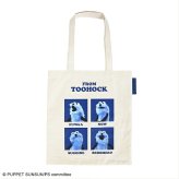 パペットスンスン キャンバストートバッグ (FACE) ACCOMMODE アコモデ