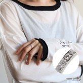 ステンレス ハーフエタニティリング スタッズ ストーンリング 細身 ゴールド シルバー ピンク 指輪 シンプル キラキラ お洒落 ピンキー 細め ワンポイント 高級感 プチプラ レディース 女性 金属アレルギー対応