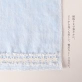タオルハンカチ おしゃれ かわいい 日本製 吸水性 綿100％ レディース プレゼント ギフト 母の日 返礼品  お花  レース ギャザー  LALUICE ラルイス