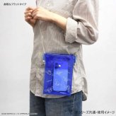 サンリオキャラクターズ スマホポーチ シナモロール クリアポーチ ショルダーポーチ アクスタケース チケットホルダー 透明 ミニバッグ ポシェット 痛バッグ 推し活 グッズ 収納 肩掛け 斜め掛け SANG-530CN サンリオ正規ライセンス品