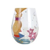 ディズニーロリータ Disney Lolita ロリータ LOLITA ステムレスグラス LET YOUR DREAMS SOAR ジャスミン アラジン グラス ワイングラス 食器 コップ 6017416 レット ユア ドリームズ ソア インテリア