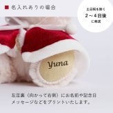 クリスマスプレゼント 彼女 《X'mas限定モデル》【 ネックレス とふわふわベアキーホルダー】 おしゃれ 女性 オープンハート マスコットキーチェーン テディベア アクセサリー くま マスコット ハートネックレス 名入れ 娘 友達 女の子 名前 10代 20代 ぬいぐるみ 可愛い 【クリスマス限定ギフトボックス入り】 26クリスマスteteベアハートネックレス 80335